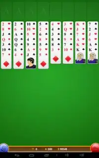 Classic Freecell Solitaire Screen Shot 9