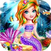 Mermaid Little Princess Bath