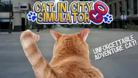 Cat In City Go Simulator Screen Shot 0
