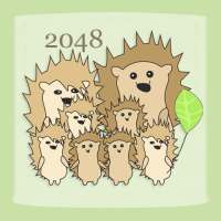 Hedgehogs 2048: increase