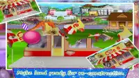 Ice Cream Factory Builder Game Screen Shot 1