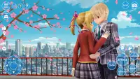 Anime School Girl Love Life Screen Shot 0