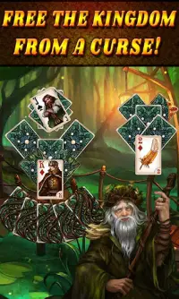 Shadow Kingdom Solitaire Screen Shot 2