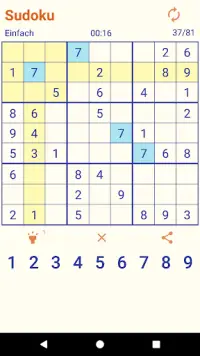 Sudoku auf Deutsch Screen Shot 0