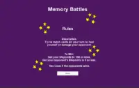 Memory Battles Screen Shot 0