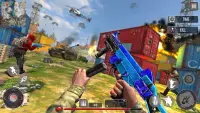 Sniper gun - Clash Squad 3D Screen Shot 1