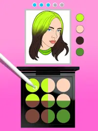 Makeup Kit: DIY Dress Up Games Screen Shot 2