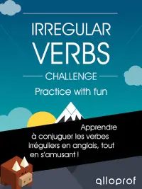 Irregular Verbs Challenge Screen Shot 4