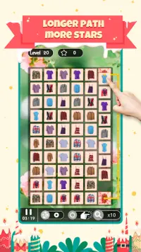 Tappics - Onnect Tile Matching Puzzle Game Screen Shot 3