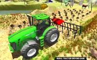 Tractor Driving Simulator Tractor Farming Games 21 Screen Shot 4