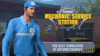 Simulator Mechanic Service Station Screen Shot 4