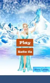 Ice Princess Fancy Dress Up Game For Girls Screen Shot 0