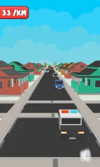 Crazy Speed Chase : Multiplayer Screen Shot 2