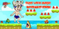 Jungle Aventures Courir - JEU Super World Island Screen Shot 0