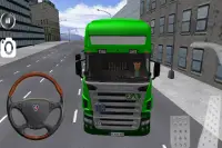 Real Truck Driving Simulator Screen Shot 1