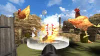 Cluck Shot: Chicken Gun Game Screen Shot 3