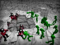 Simulator der Schlacht: Zombies stickman Screen Shot 10