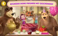Mascha und der Bär: Freunde! Screen Shot 13
