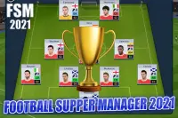 Football Super Manager 2021 Screen Shot 1