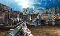 Komando Sniper Hunter Survival Savaşı Screen Shot 1