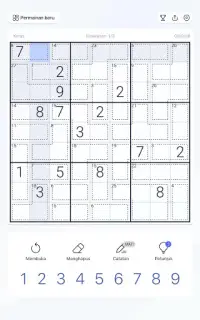 Killer Sudoku Teka-teki Sudoku Screen Shot 14