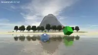 Roll a ball BETA - 3D Spiel Screen Shot 0