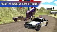 Police Car Chase Offroad Screen Shot 0