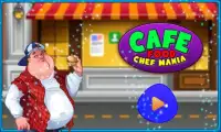 Cafe Food Chef Mania Screen Shot 3