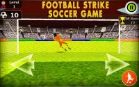 Voetbal Schieten Soccer Spel 2018 Screen Shot 6