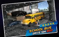 Autobus scolaire Sim 2017 Screen Shot 10