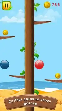Tree Ball Game Screen Shot 1