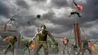 Zombie Shooter: Dead Army War Screen Shot 4