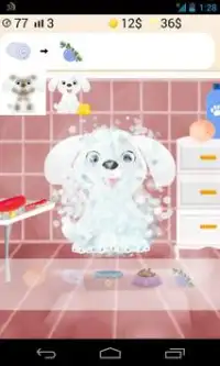 dog salon games Screen Shot 0