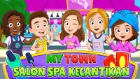 My Town : Beauty Spa Saloon Screen Shot 0