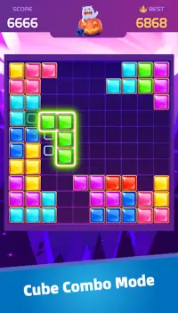 Permainan Puzzle Blok Screen Shot 4