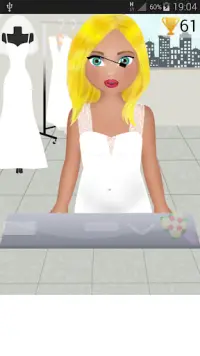 pregnancy wedding game Screen Shot 0