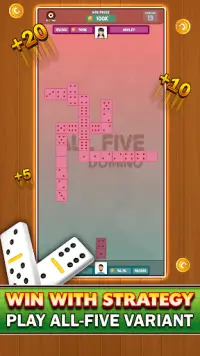 Domino - Offline Dominoes Game Screen Shot 7