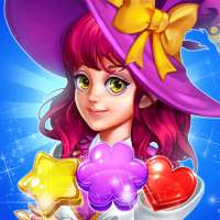 Witch & Magic: Match 3 Puzzle