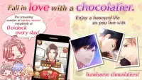 Chocolate Temptation: Otome games visual novels Screen Shot 3