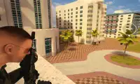 Miami SWAT Sniper Game Screen Shot 0