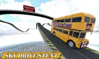 Double Decker Bus Simulator Impossible Tracks Screen Shot 1
