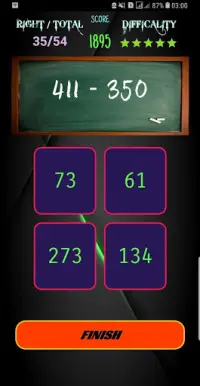 Math Game Screen Shot 7