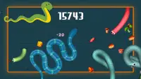 Snake Jinka: World level snake game, Worm Zone 🐍 Screen Shot 1