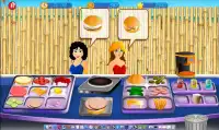 Fast Food Burger Shop Screen Shot 1