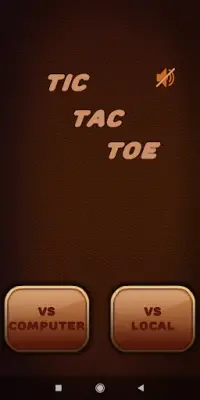 TIC TAC TOE - A WOODY PUZZLE Screen Shot 0