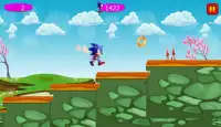 Super Sonic course d'aventure Screen Shot 2