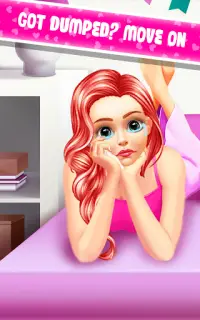 High School Love - Girlfriend Breakup Story Games Screen Shot 0