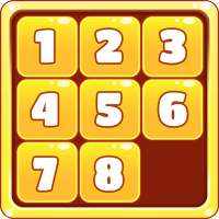 15 Number Puzzle - Slide Block Puzzle