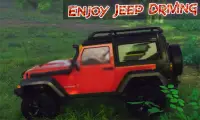 Offroad लैंड क्रूजर चरम 4X4 सिमुलेशन गेम Screen Shot 1