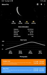 My Moon Phase - Lunar Calendar Screen Shot 5